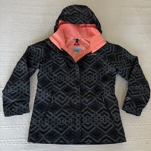 Columbia Bugaboo Snow Ski Jacket Shell Girls 18-20 (Fits Adult Small or Medium)